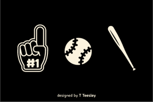 Baseball Collection Flat Illustration – Free Vector Pack