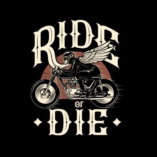 Teesley Portfolio - Ride or Die